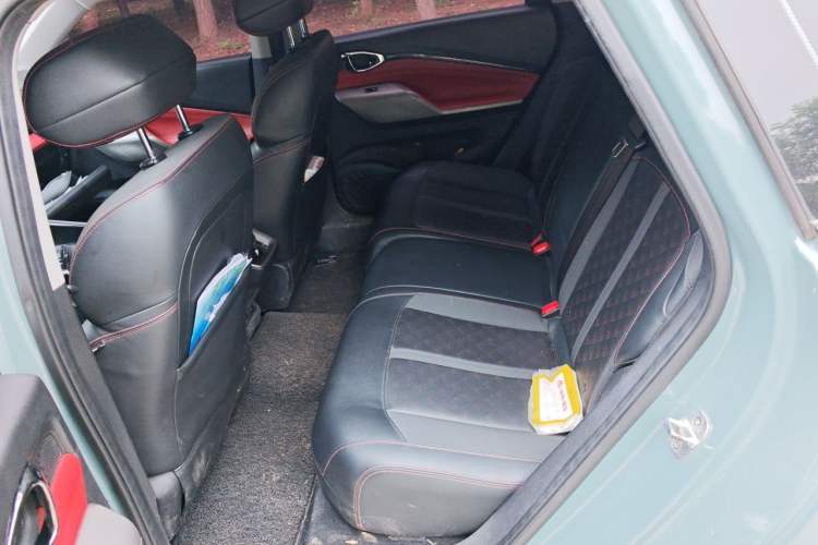 Used Baojun Valli 2021 1.5T Dali Sky CVT Premium Edition Left Rear Seat
