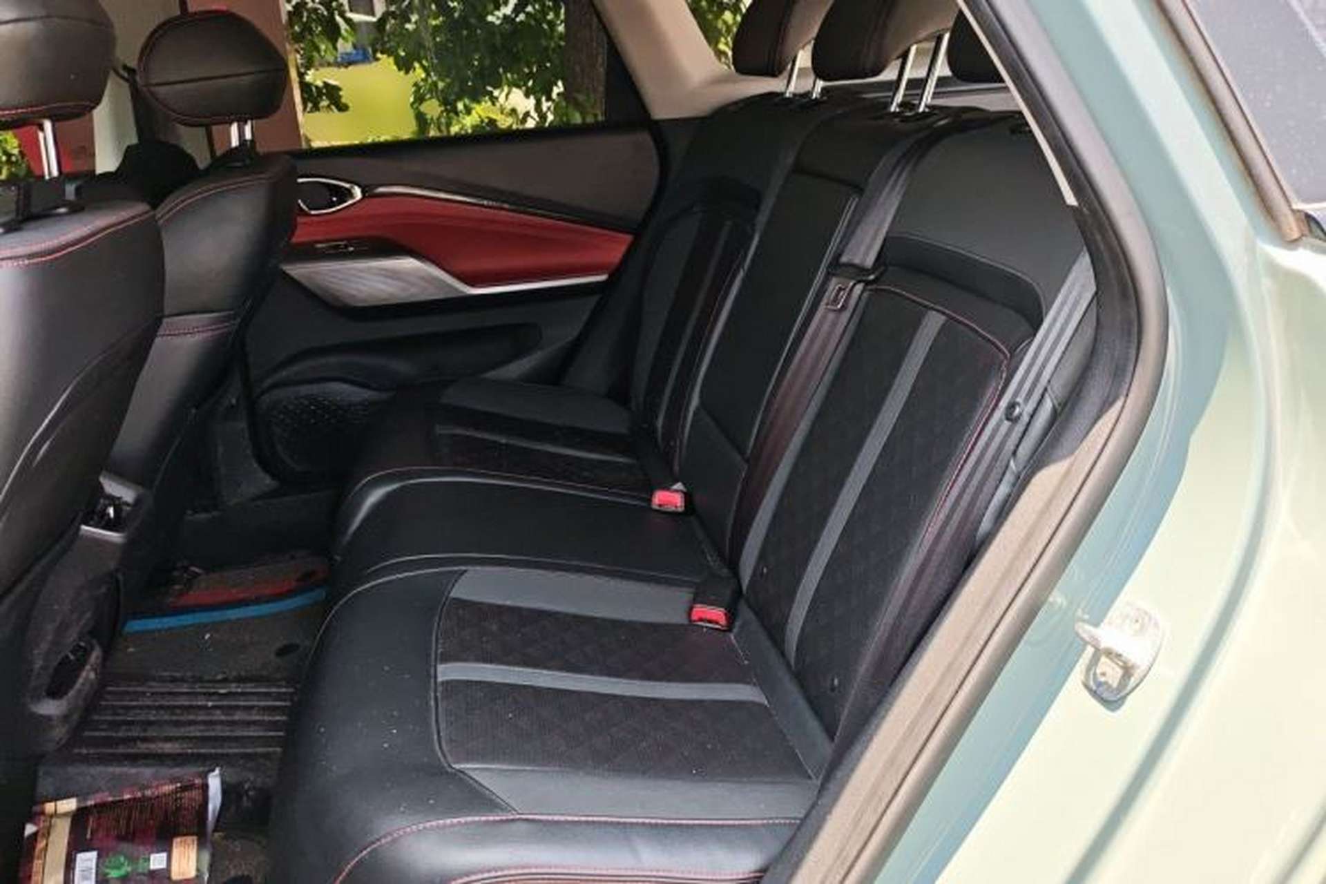 Used Baojun Valli 2021 1.5T Dali Sky CVT Premium Edition Left Rear Seat