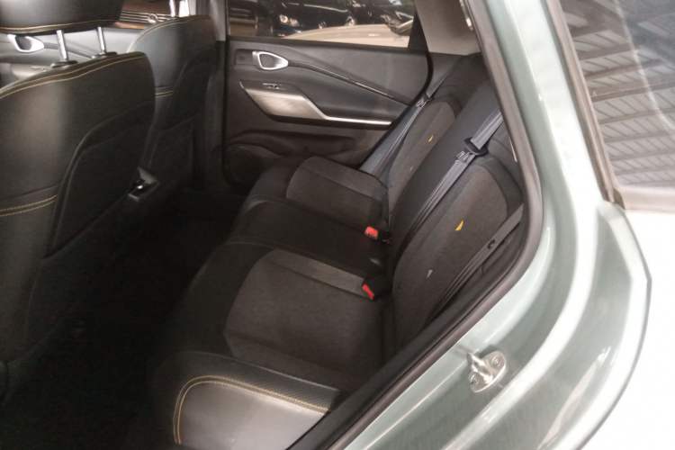 Used Baojun Valli 2021 1.5T Yili Pasture CVT Luxury Model Left Rear Seat