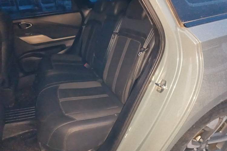 Used Baojun Valli 2021 1.5T Naqu Starry Sky CVT Flagship Model Left Rear Seat