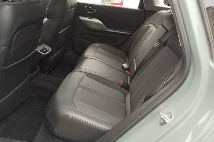 Used Baojun Valli 2021 1.5T Naqu Starry Sky CVT Flagship Model Left Rear Seat