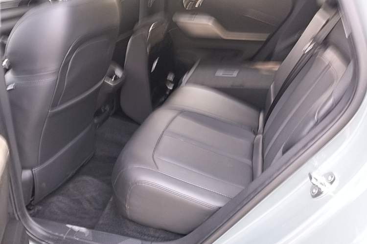 Used Baojun Valli 2021 1.5T Naqu Starry Sky CVT Flagship Model Left Rear Seat