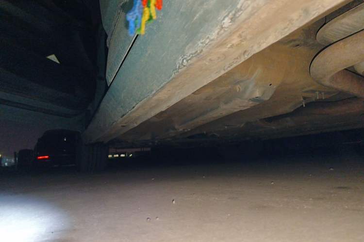 Used Baojun Valli 2021 1.5T Naqu Starry Sky CVT Flagship Model Left Side Sill