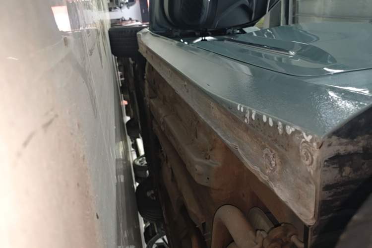 Used Baojun Valli 2021 1.5T Naqu Starry Sky CVT Flagship Model Left Side Sill