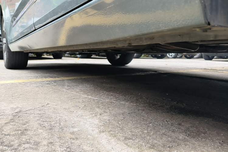 Used Baojun Valli 2021 1.5T Naqu Starry Sky CVT Flagship Model Left Side Sill