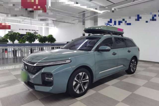 Used Baojun Valli 2021 1.5T Naqu Starry Sky CVT Flagship Model
