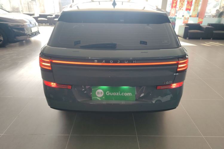 Used Baojun Valli 2021 1.5T Naqu Starry Sky CVT Flagship Model Rear