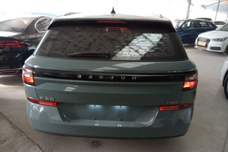 Used Baojun Valli 2021 1.5T Yili Pasture CVT Luxury Model Rear
