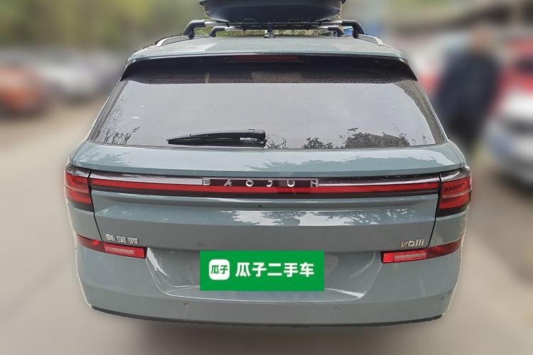 Used Baojun Valli 2021 1.5T Naqu Starry Sky CVT Flagship Model Rear