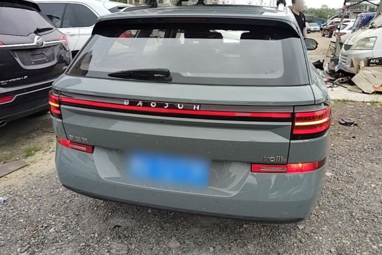 Used Baojun Valli 2021 1.5T Naqu Starry Sky CVT Flagship Model Rear