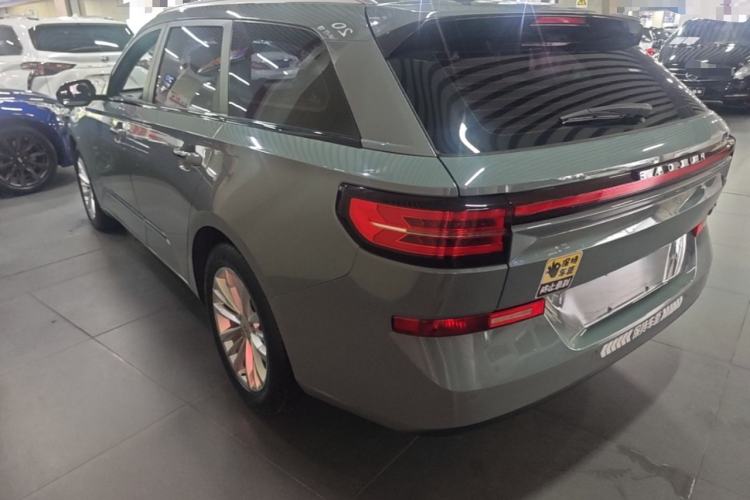 Used Baojun Valli 2021 1.5T Dali Sky CVT Premium Edition Rear Left 45 Deg