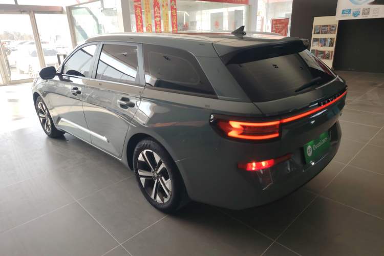 Used Baojun Valli 2021 1.5T Naqu Starry Sky CVT Flagship Model Rear Left 45 Deg