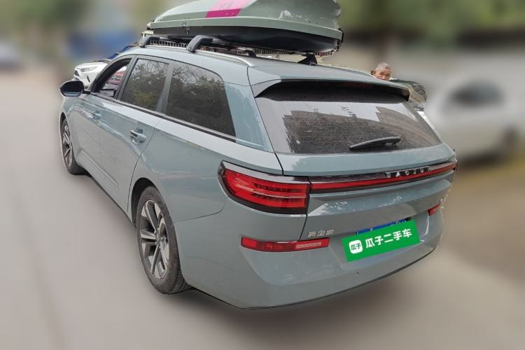 Used Baojun Valli 2021 1.5T Naqu Starry Sky CVT Flagship Model Rear Left 45 Deg