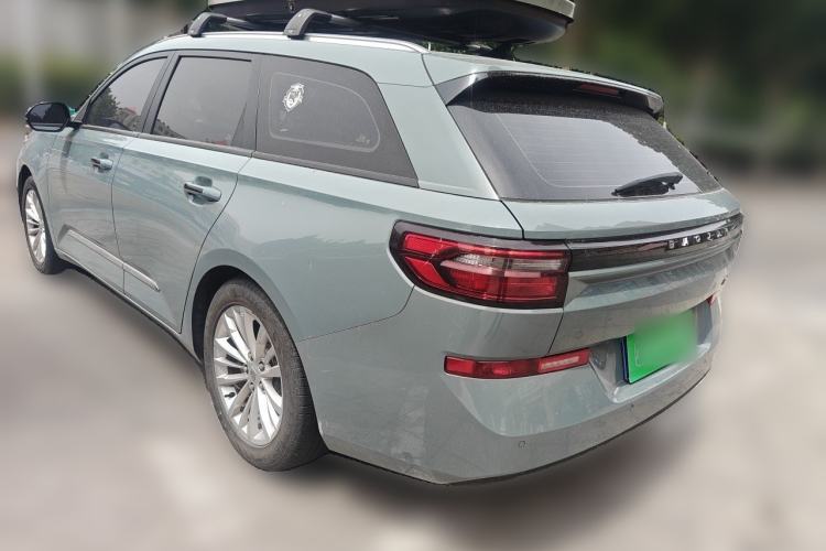 Used Baojun Valli 2021 1.5T Yili Pasture CVT Luxury Model Rear Left 45 Deg