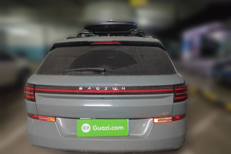 Used Baojun Valli 2021 1.5T Naqu Starry Sky CVT Flagship Model Rear