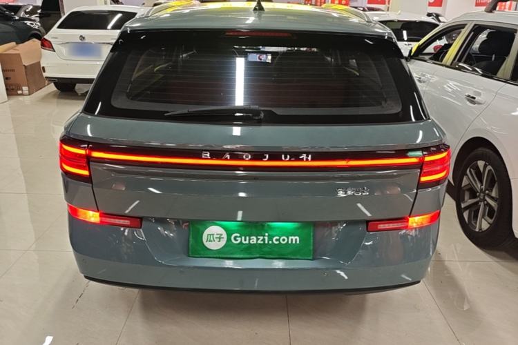 Used Baojun Valli 2021 1.5T Naqu Starry Sky CVT Flagship Model Rear