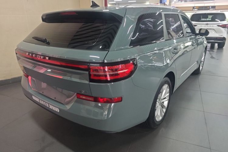 Used Baojun Valli 2021 1.5T Dali Sky CVT Premium Edition Rear Right 45 Deg