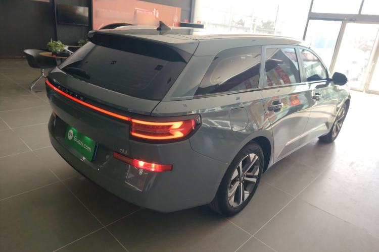 Used Baojun Valli 2021 1.5T Naqu Starry Sky CVT Flagship Model Rear Right 45 Deg