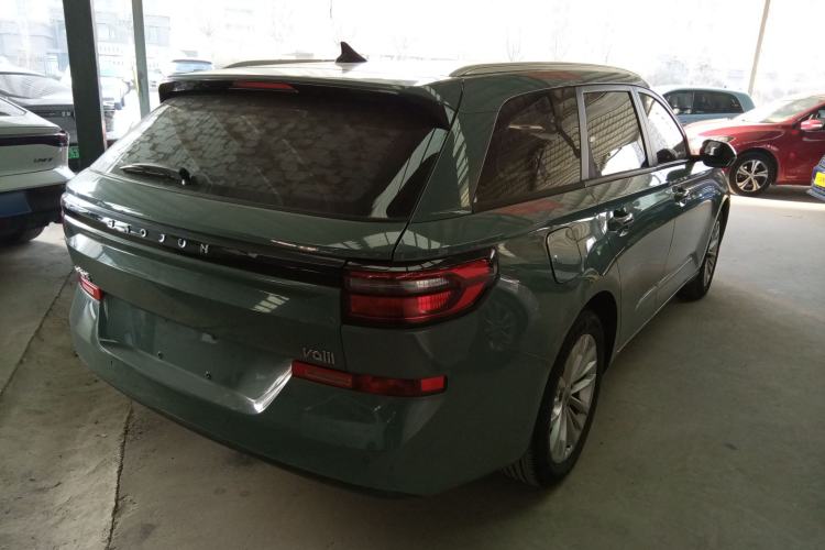 Used Baojun Valli 2021 1.5T Yili Pasture CVT Luxury Model Rear Right 45 Deg