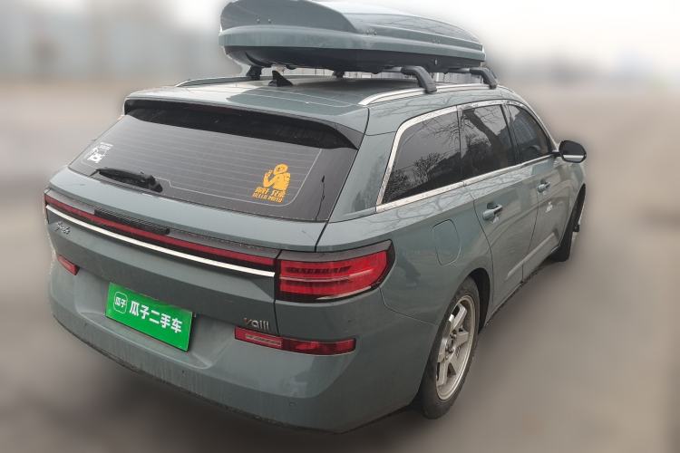 Used Baojun Valli 2021 1.5T Yili Pasture CVT Luxury Model Rear Right 45 Deg