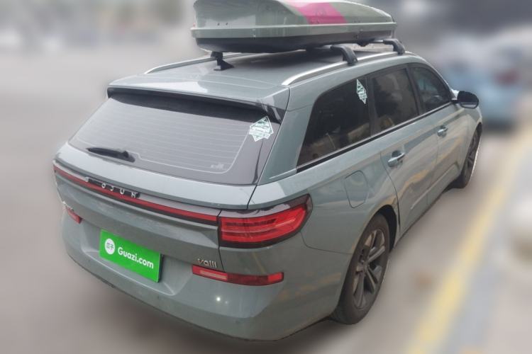 Used Baojun Valli 2021 1.5T Naqu Starry Sky CVT Flagship Model Rear Right 45 Deg