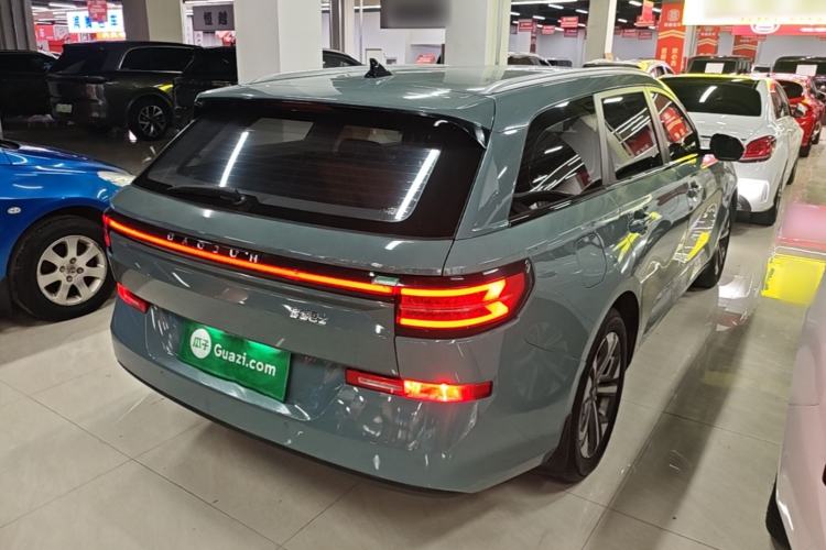 Used Baojun Valli 2021 1.5T Naqu Starry Sky CVT Flagship Model Rear Right 45 Deg