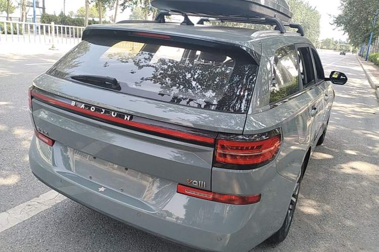Used Baojun Valli 2021 1.5T Naqu Starry Sky CVT Flagship Model Rear Right 45 Deg