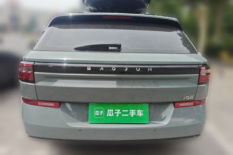 Used Baojun Valli 2021 1.5T Yili Pasture CVT Luxury Model Rear