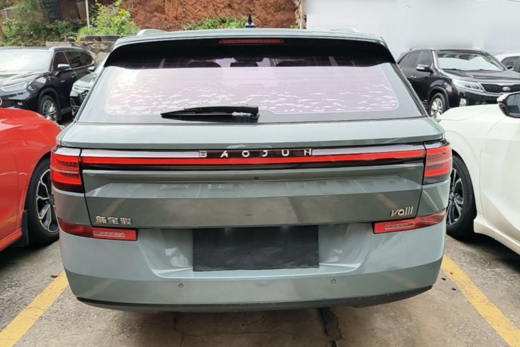 Used Baojun Valli 2021 1.5T Naqu Starry Sky CVT Flagship Model Rear