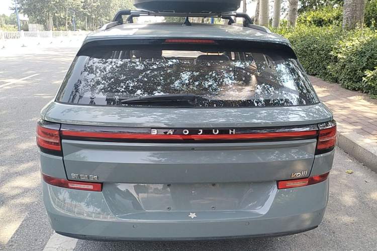 Used Baojun Valli 2021 1.5T Naqu Starry Sky CVT Flagship Model Rear