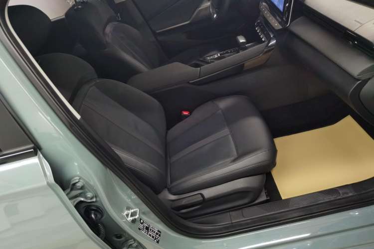 Used Baojun Valli 2021 1.5T Naqu Starry Sky CVT Flagship Model Right Front Seat