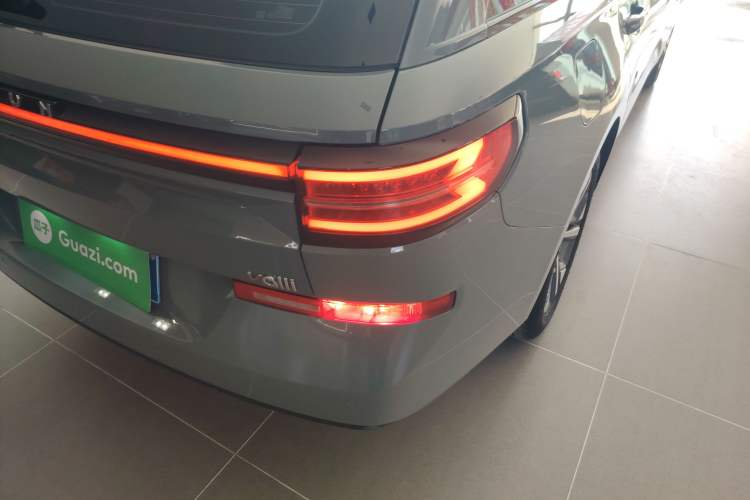 Used Baojun Valli 2021 1.5T Naqu Starry Sky CVT Flagship Model Right Rear Taillight