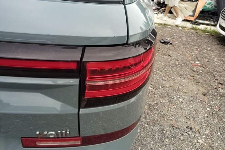 Used Baojun Valli 2021 1.5T Naqu Starry Sky CVT Flagship Model Right Rear Taillight