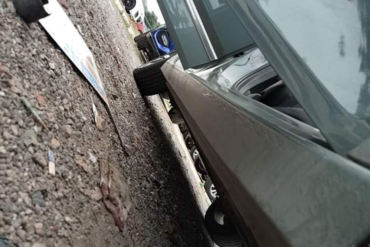 Used Baojun Valli 2021 1.5T Naqu Starry Sky CVT Flagship Model Right Side Sill