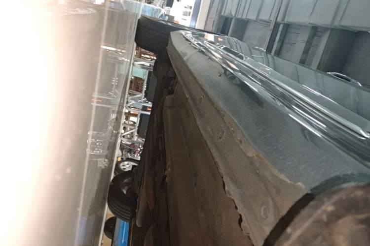 Used Baojun Valli 2021 1.5T Naqu Starry Sky CVT Flagship Model Right Side Sill