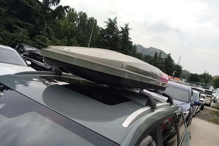 Used Baojun Valli 2021 1.5T Naqu Starry Sky CVT Flagship Model Roof