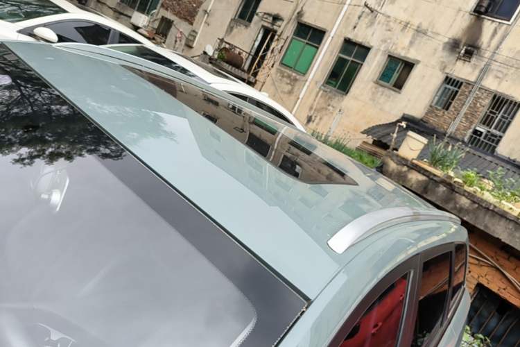 Used Baojun Valli 2021 1.5T Naqu Starry Sky CVT Flagship Model Roof