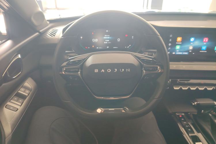 Used Baojun Valli 2021 1.5T Naqu Starry Sky CVT Flagship Model Steering Wheel