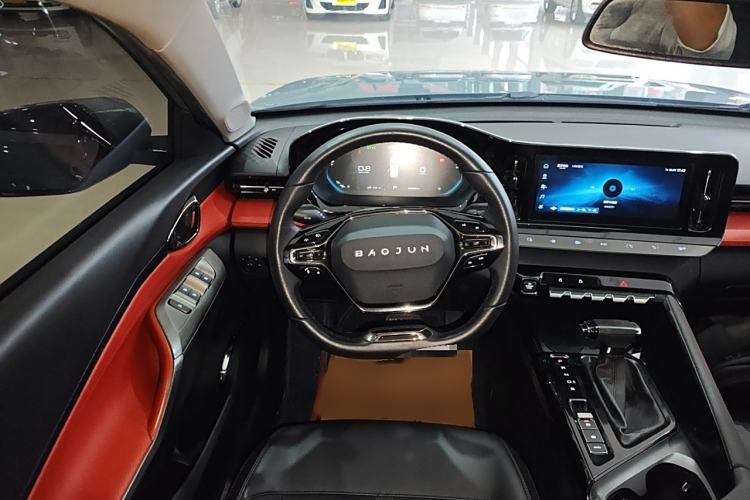 Used Baojun Valli 2021 1.5T Dali Sky CVT Premium Edition Steering Wheel