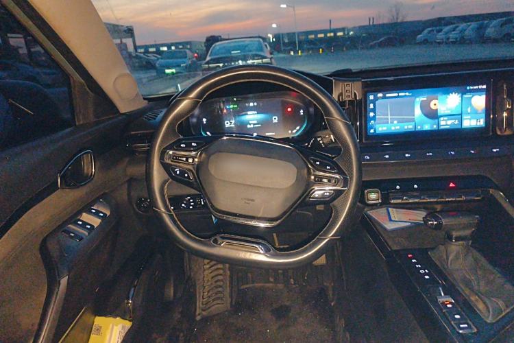 Used Baojun Valli 2021 1.5T Naqu Starry Sky CVT Flagship Model Steering Wheel