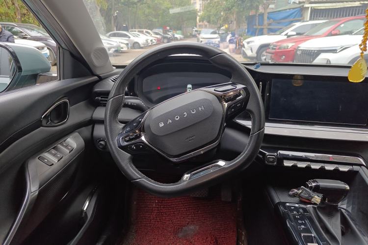 Used Baojun Valli 2021 1.5T Naqu Starry Sky CVT Flagship Model Steering Wheel