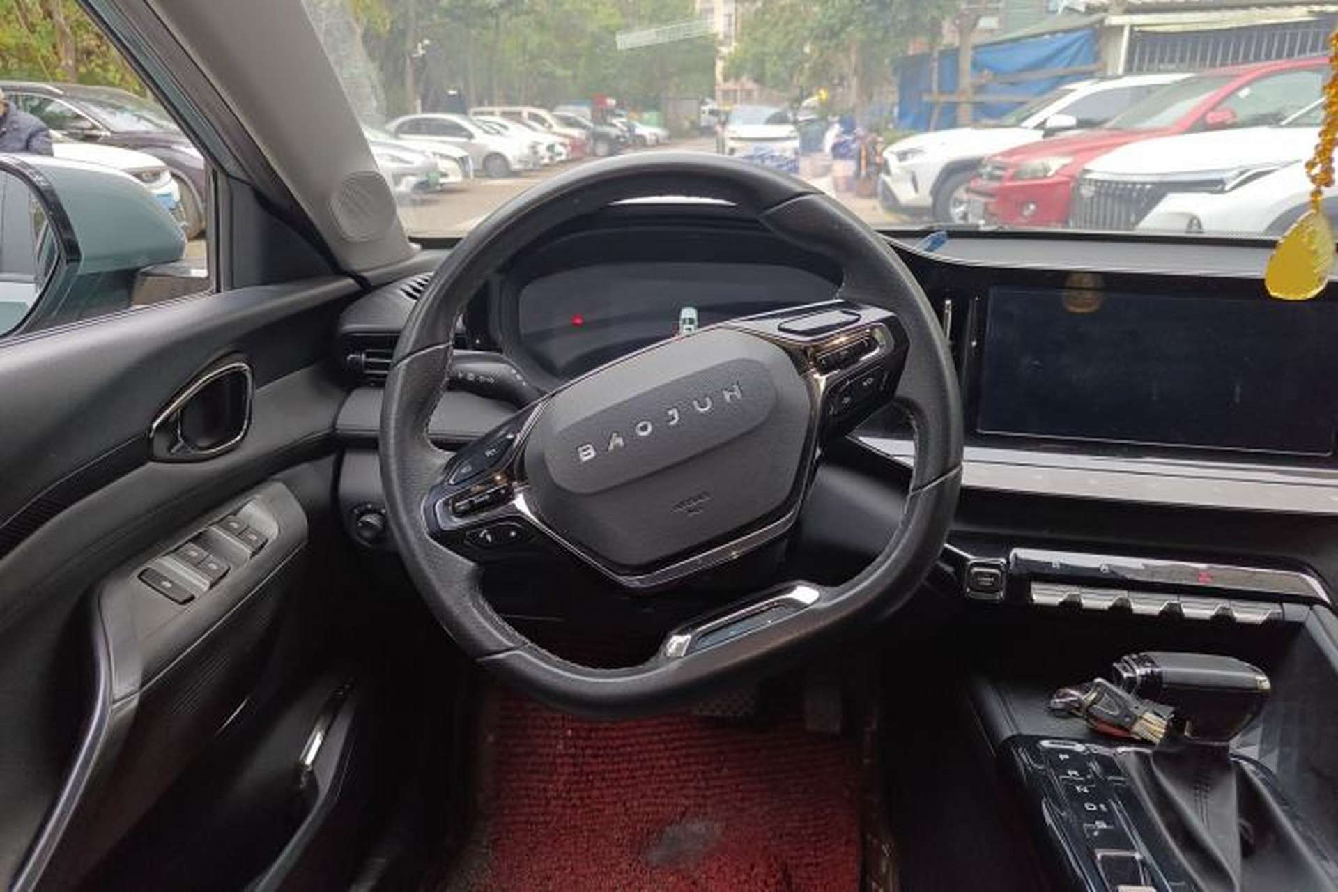 Used Baojun Valli 2021 1.5T Naqu Starry Sky CVT Flagship Model Steering Wheel