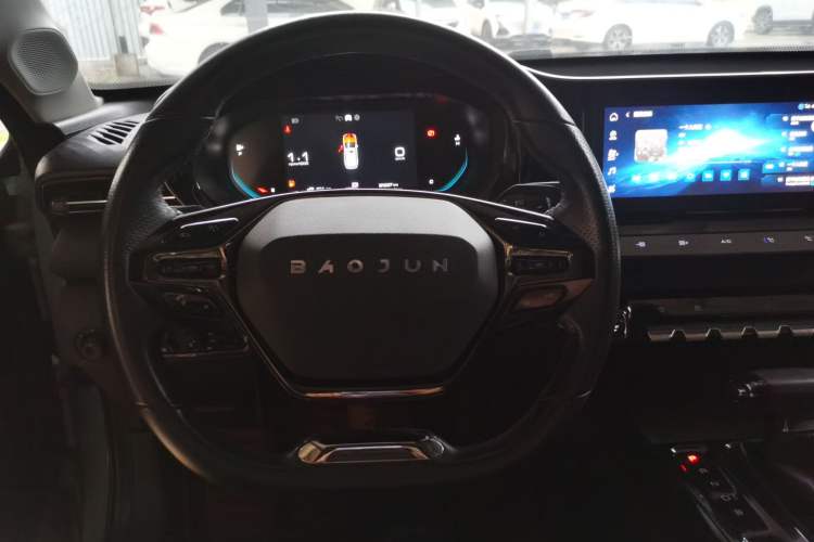 Used Baojun Valli 2021 1.5T Naqu Starry Sky CVT Flagship Model Steering Wheel