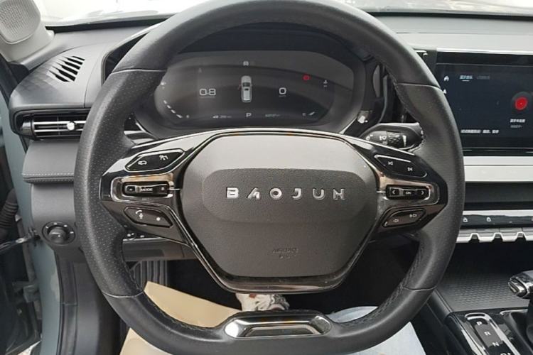 Used Baojun Valli 2021 1.5T Naqu Starry Sky CVT Flagship Model Steering Wheel