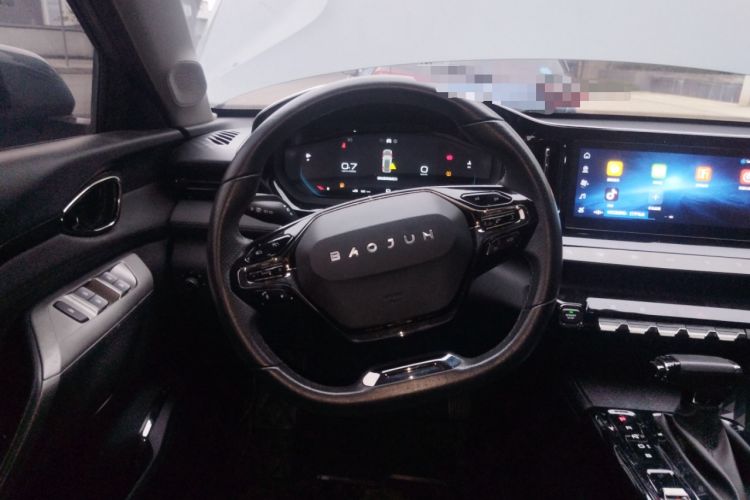 Used Baojun Valli 2021 1.5T Naqu Starry Sky CVT Flagship Model Steering Wheel