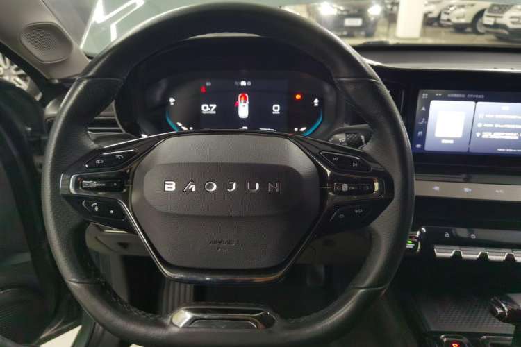 Used Baojun Valli 2021 1.5T Naqu Starry Sky CVT Flagship Model Steering Wheel
