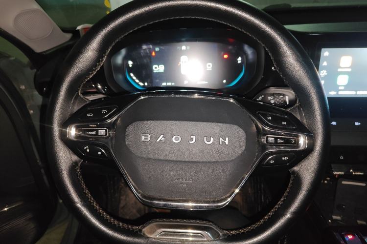 Used Baojun Valli 2021 1.5T Naqu Starry Sky CVT Flagship Model Steering Wheel