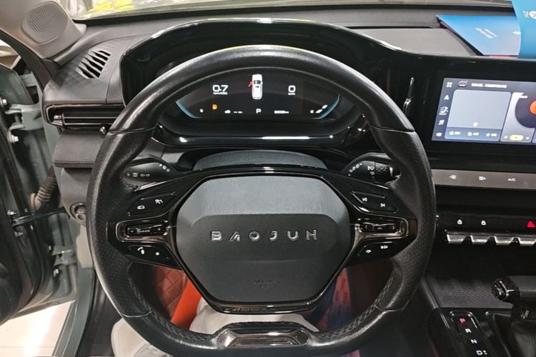 Used Baojun Valli 2021 1.5T Naqu Starry Sky CVT Flagship Model Steering Wheel
