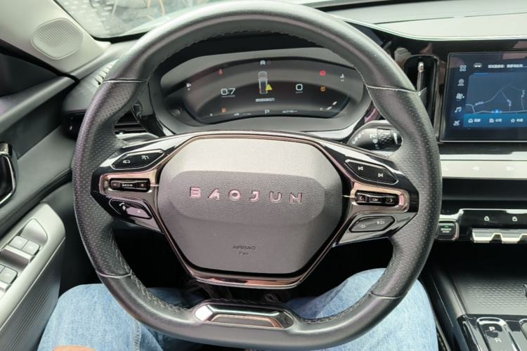 Used Baojun Valli 2021 1.5T Naqu Starry Sky CVT Flagship Model Steering Wheel