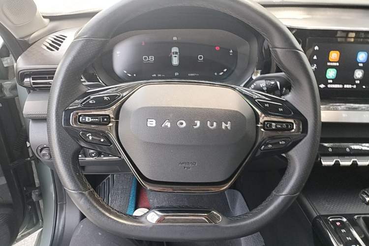 Used Baojun Valli 2021 1.5T Naqu Starry Sky CVT Flagship Model Steering Wheel